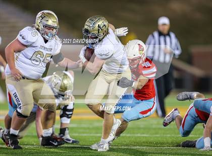 Thumbnail 3 in Holt vs. Webb City - MSHSAA Class 5 Show-Me Bowl photogallery.