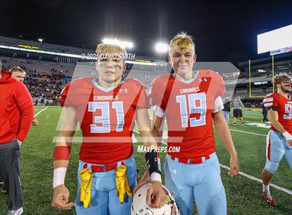 Thumbnail 1 in Holt vs. Webb City - MSHSAA Class 5 Show-Me Bowl photogallery.