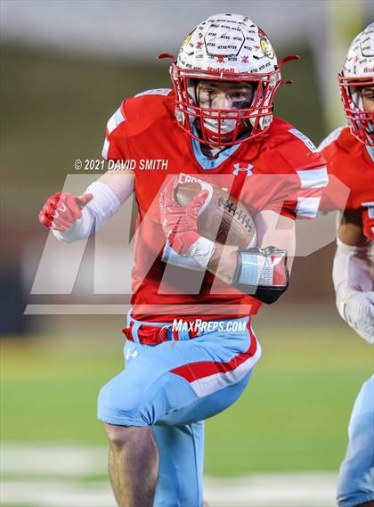 Thumbnail 1 in Holt vs. Webb City - MSHSAA Class 5 Show-Me Bowl photogallery.