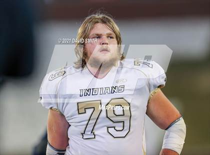 Thumbnail 3 in Holt vs. Webb City - MSHSAA Class 5 Show-Me Bowl photogallery.
