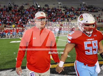 Thumbnail 2 in Holt vs. Webb City - MSHSAA Class 5 Show-Me Bowl photogallery.