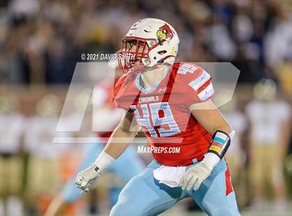 Thumbnail 2 in Holt vs. Webb City - MSHSAA Class 5 Show-Me Bowl photogallery.