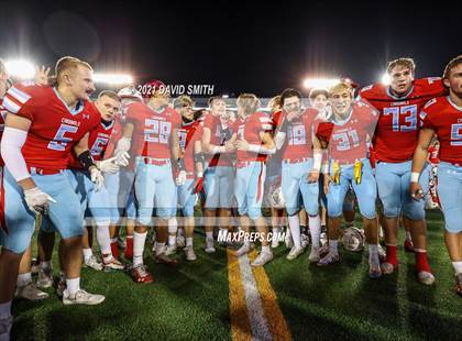 Thumbnail 3 in Holt vs. Webb City - MSHSAA Class 5 Show-Me Bowl photogallery.