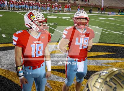 Thumbnail 2 in Holt vs. Webb City - MSHSAA Class 5 Show-Me Bowl photogallery.