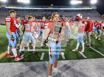 Thumbnail 1 in Holt vs. Webb City - MSHSAA Class 5 Show-Me Bowl photogallery.
