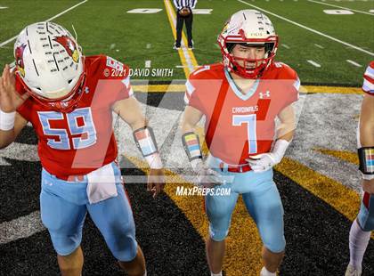 Thumbnail 1 in Holt vs. Webb City - MSHSAA Class 5 Show-Me Bowl photogallery.