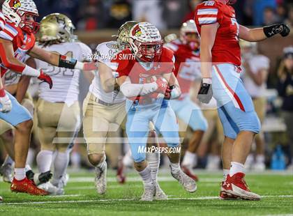 Thumbnail 3 in Holt vs. Webb City - MSHSAA Class 5 Show-Me Bowl photogallery.
