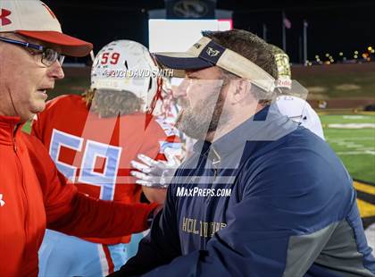 Thumbnail 3 in Holt vs. Webb City - MSHSAA Class 5 Show-Me Bowl photogallery.