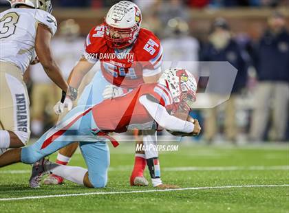 Thumbnail 2 in Holt vs. Webb City - MSHSAA Class 5 Show-Me Bowl photogallery.