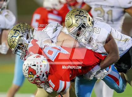 Thumbnail 3 in Holt vs. Webb City - MSHSAA Class 5 Show-Me Bowl photogallery.