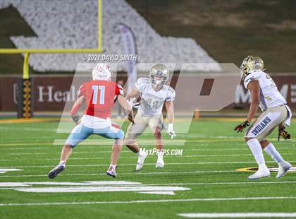 Thumbnail 2 in Holt vs. Webb City - MSHSAA Class 5 Show-Me Bowl photogallery.
