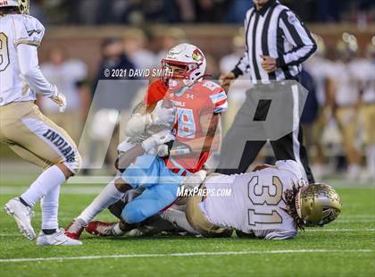 Thumbnail 1 in Holt vs. Webb City - MSHSAA Class 5 Show-Me Bowl photogallery.