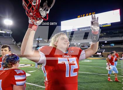 Thumbnail 3 in Holt vs. Webb City - MSHSAA Class 5 Show-Me Bowl photogallery.