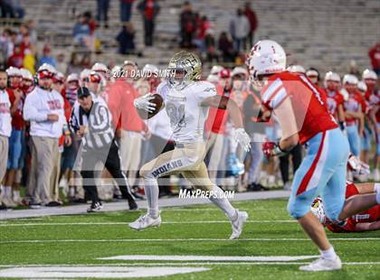Thumbnail 3 in Holt vs. Webb City - MSHSAA Class 5 Show-Me Bowl photogallery.
