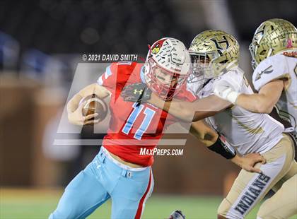 Thumbnail 1 in Holt vs. Webb City - MSHSAA Class 5 Show-Me Bowl photogallery.