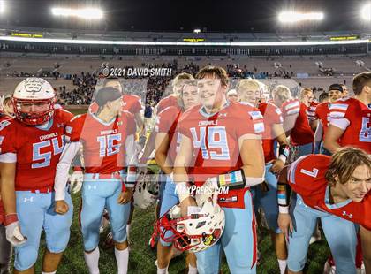 Thumbnail 2 in Holt vs. Webb City - MSHSAA Class 5 Show-Me Bowl photogallery.