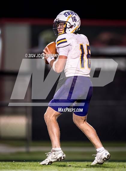 Thumbnail 3 in South Beauregard @ Brusly (LHSAA Division II Non-Select Round 1) photogallery.