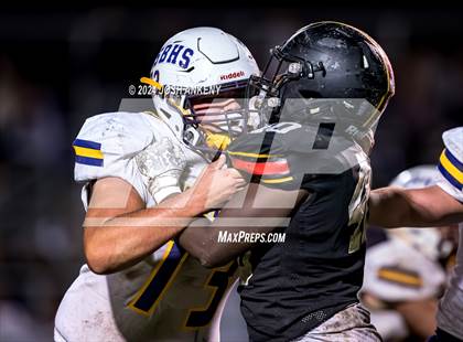 Thumbnail 1 in South Beauregard @ Brusly (LHSAA Division II Non-Select Round 1) photogallery.