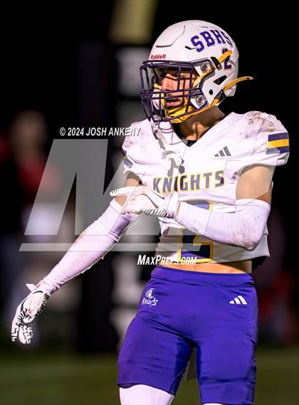 Thumbnail 2 in South Beauregard @ Brusly (LHSAA Division II Non-Select Round 1) photogallery.