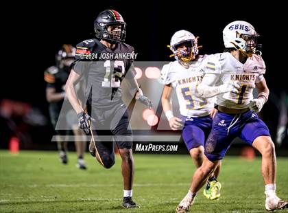 Thumbnail 3 in South Beauregard @ Brusly (LHSAA Division II Non-Select Round 1) photogallery.