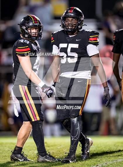 Thumbnail 2 in South Beauregard @ Brusly (LHSAA Division II Non-Select Round 1) photogallery.