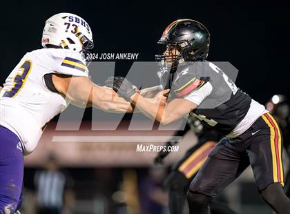 Thumbnail 2 in South Beauregard @ Brusly (LHSAA Division II Non-Select Round 1) photogallery.