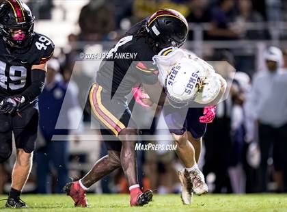 Thumbnail 1 in South Beauregard @ Brusly (LHSAA Division II Non-Select Round 1) photogallery.