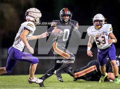 Thumbnail 2 in South Beauregard @ Brusly (LHSAA Division II Non-Select Round 1) photogallery.