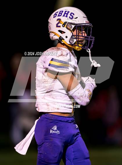Thumbnail 3 in South Beauregard @ Brusly (LHSAA Division II Non-Select Round 1) photogallery.