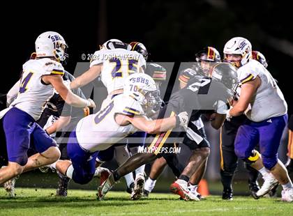 Thumbnail 2 in South Beauregard @ Brusly (LHSAA Division II Non-Select Round 1) photogallery.