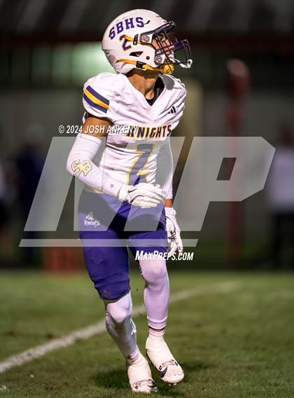 Thumbnail 3 in South Beauregard @ Brusly (LHSAA Division II Non-Select Round 1) photogallery.