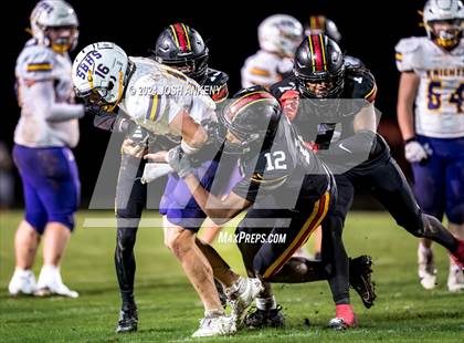 Thumbnail 2 in South Beauregard @ Brusly (LHSAA Division II Non-Select Round 1) photogallery.
