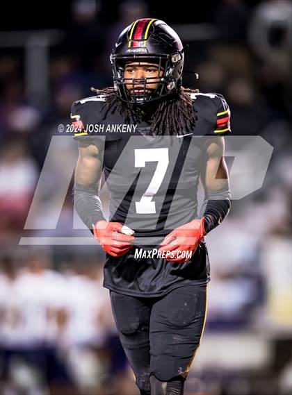 Thumbnail 3 in South Beauregard @ Brusly (LHSAA Division II Non-Select Round 1) photogallery.