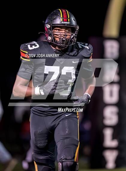 Thumbnail 3 in South Beauregard @ Brusly (LHSAA Division II Non-Select Round 1) photogallery.