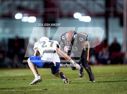 Thumbnail 1 in South Beauregard @ Brusly (LHSAA Division II Non-Select Round 1) photogallery.