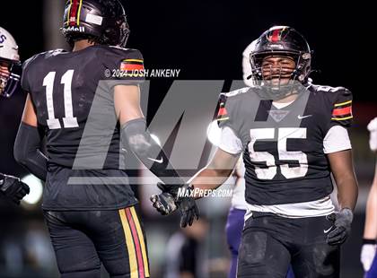 Thumbnail 1 in South Beauregard @ Brusly (LHSAA Division II Non-Select Round 1) photogallery.