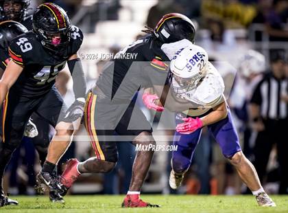Thumbnail 3 in South Beauregard @ Brusly (LHSAA Division II Non-Select Round 1) photogallery.