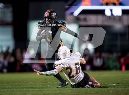 Thumbnail 2 in South Beauregard @ Brusly (LHSAA Division II Non-Select Round 1) photogallery.