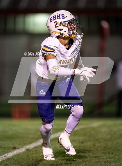 Thumbnail 2 in South Beauregard @ Brusly (LHSAA Division II Non-Select Round 1) photogallery.