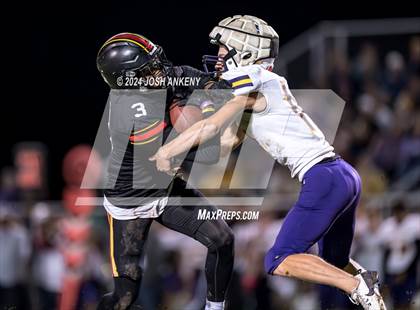 Thumbnail 1 in South Beauregard @ Brusly (LHSAA Division II Non-Select Round 1) photogallery.