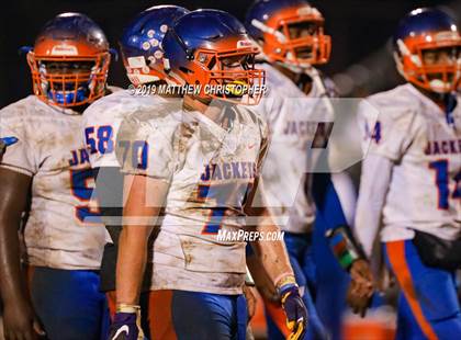 Thumbnail 2 in Baker vs. Vernon (FHSAA 1A Regional Final) photogallery.