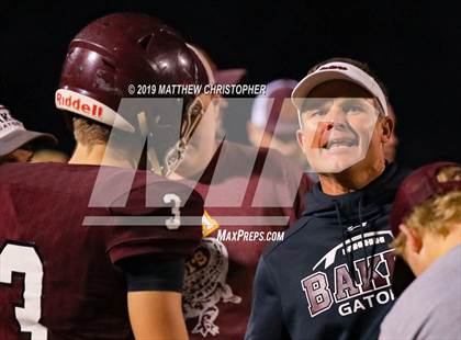 Thumbnail 2 in Baker vs. Vernon (FHSAA 1A Regional Final) photogallery.