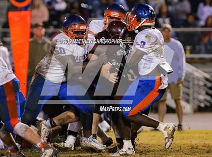 Thumbnail 1 in Baker vs. Vernon (FHSAA 1A Regional Final) photogallery.