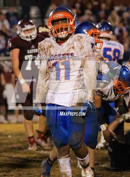 Thumbnail 1 in Baker vs. Vernon (FHSAA 1A Regional Final) photogallery.
