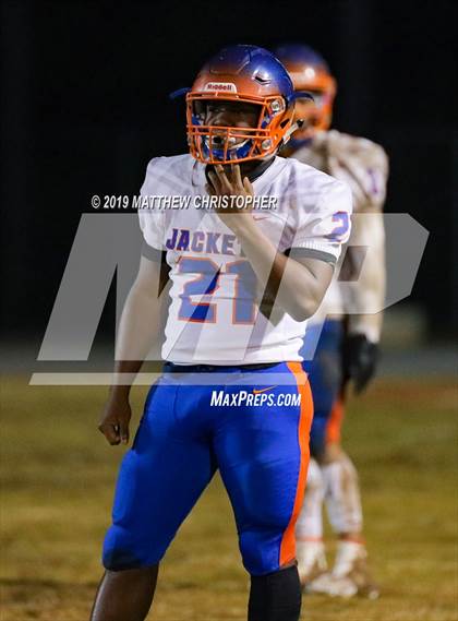 Thumbnail 1 in Baker vs. Vernon (FHSAA 1A Regional Final) photogallery.