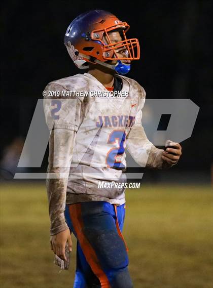 Thumbnail 1 in Baker vs. Vernon (FHSAA 1A Regional Final) photogallery.