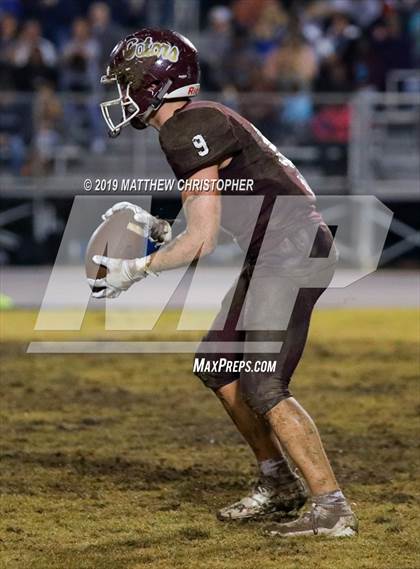 Thumbnail 3 in Baker vs. Vernon (FHSAA 1A Regional Final) photogallery.