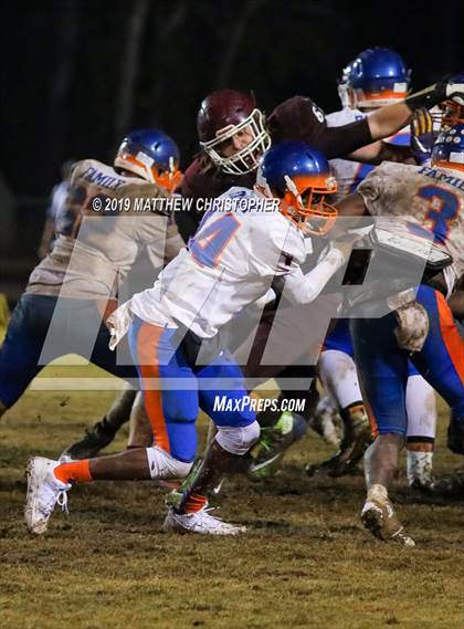 Thumbnail 2 in Baker vs. Vernon (FHSAA 1A Regional Final) photogallery.
