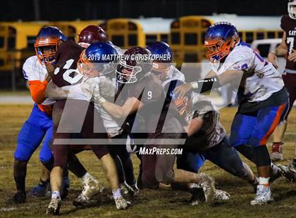 Thumbnail 2 in Baker vs. Vernon (FHSAA 1A Regional Final) photogallery.