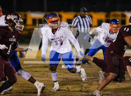 Thumbnail 1 in Baker vs. Vernon (FHSAA 1A Regional Final) photogallery.